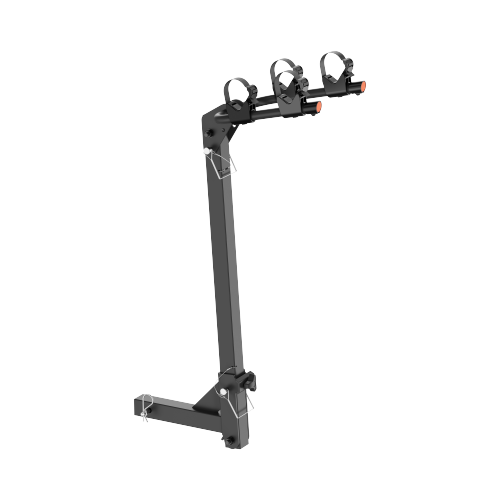 Cost-Effective Foldable 2-Bike Hitch Rack for Cars CBR15-21H Stable. Secure. Streamlined. from china(chinese)
