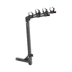 Cost-Effective Foldable 3-Bike Hitch Rack for Cars