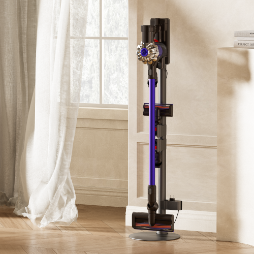 Vacuum Cleaner Floor Stand for Dyson HAB-12-01 Compatible with Dyson V6, V7, V8, V10, V10 Slim, V11, V12, V12 Slim, V15, V15S, G5 and GEN5. from china(chinese)