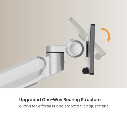 Modular Mechanical Spring Dual Monitor Arm LDT86-C022 Smooth adjustments, lasting performance. from china(chinese)