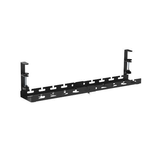Extendable Clamp-On Under-Desk Cable Management Tray CC11-10-2  from china(chinese)