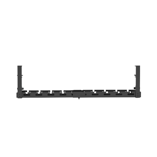 Extendable Clamp-On Under-Desk Cable Management Tray CC11-10-2  from china(chinese)