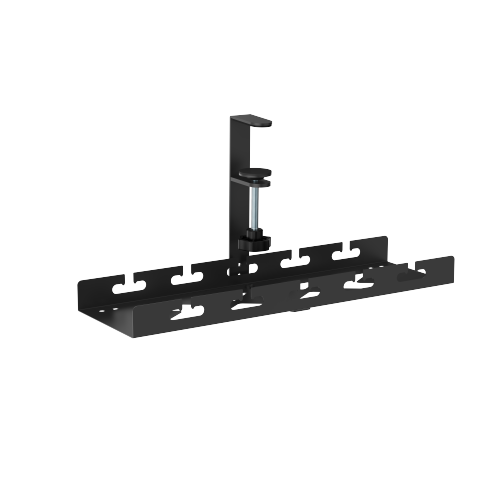 Clamp-On Under-Desk Cable Management Tray CC11-10-1  from china(chinese)