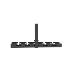 Clamp-On Under-Desk Cable Management Tray
