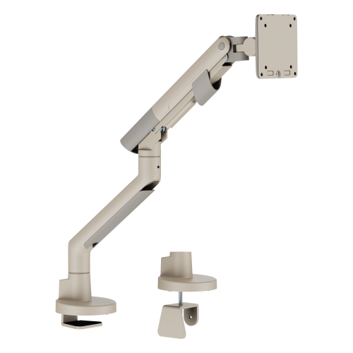 SlimBrace Heavy-Duty Gas Spring Monitor Arm LDT102-C012 Balances elegance and strength. from china(chinese)