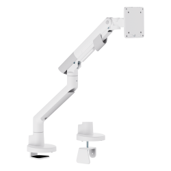 SlimBrace Heavy-Duty Gas Spring Monitor Arm