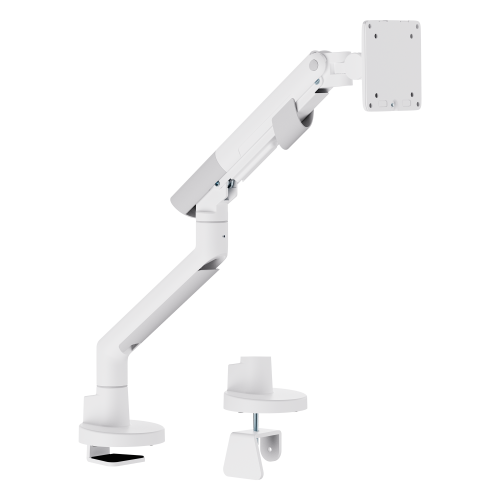 SlimBrace Heavy-Duty Gas Spring Monitor Arm LDT102-C012 Balances elegance and strength. from china(chinese)