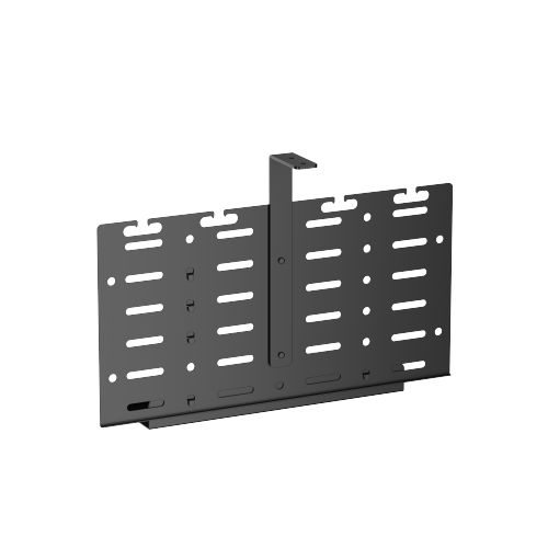 Screw-Mounted Vertical Under-Desk Cable Tray CC11-20-1S for effortless power strip positioning from china(chinese)