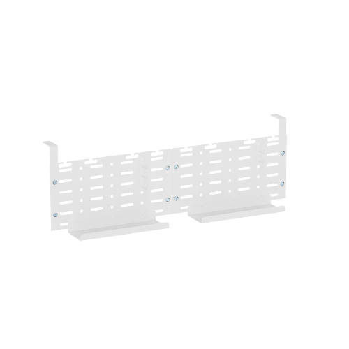 Medium Screw-Mounted Vertical Under-Desk Cable Tray CC11-20-2S for effortless power strip positioning from china(chinese)