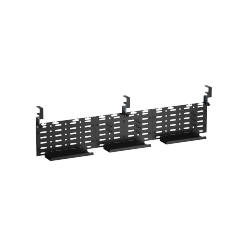 Large Clamp-On Vertical Under-Desk Cable Tray