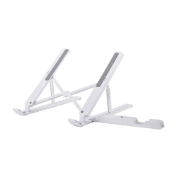  Portable 12-level Adjustable Laptop Riser with Phone Holder