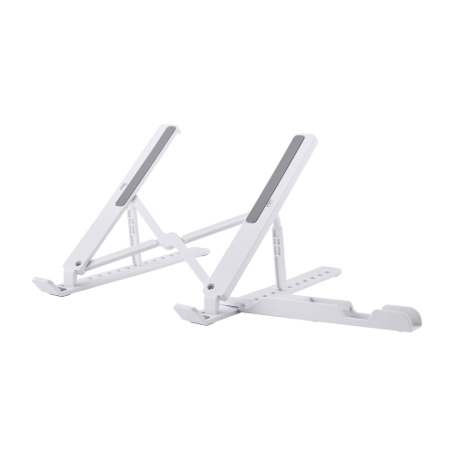  Portable 12-level Adjustable Laptop Riser with Phone Holder LPS02-15 For most 11”-17” laptops, tablets and more from china(chinese)