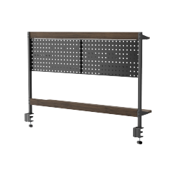 Clamp-On Multi-Purpose Pegboard Organizer Shelf 