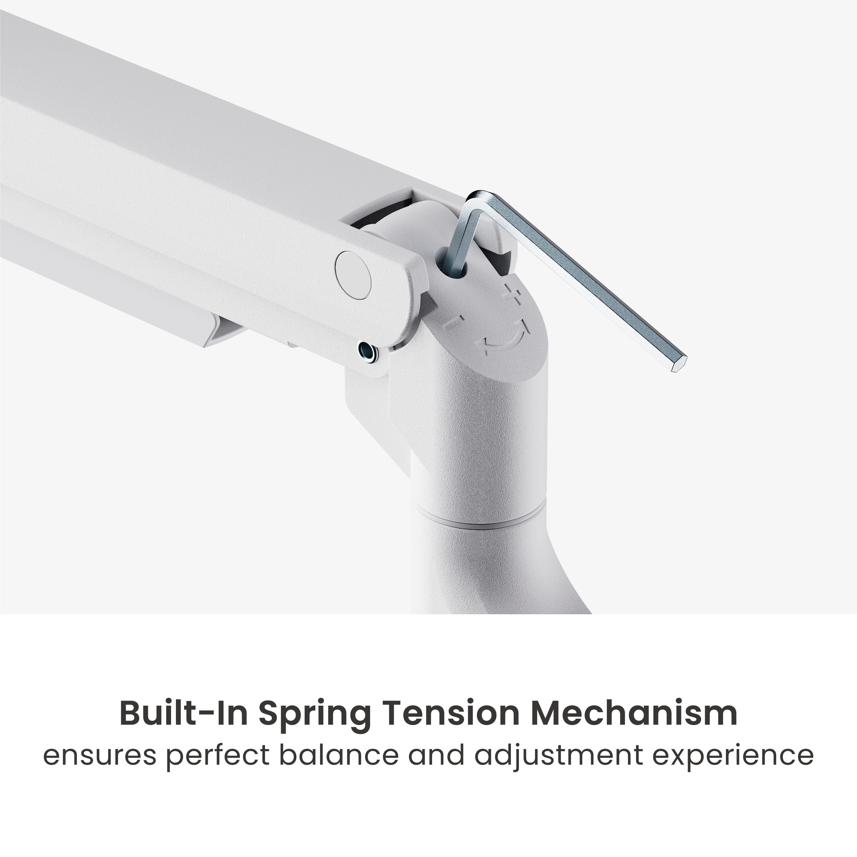 SlimFlex Gas Spring Monitor Arm Supplier and Manufacturer- LUMI