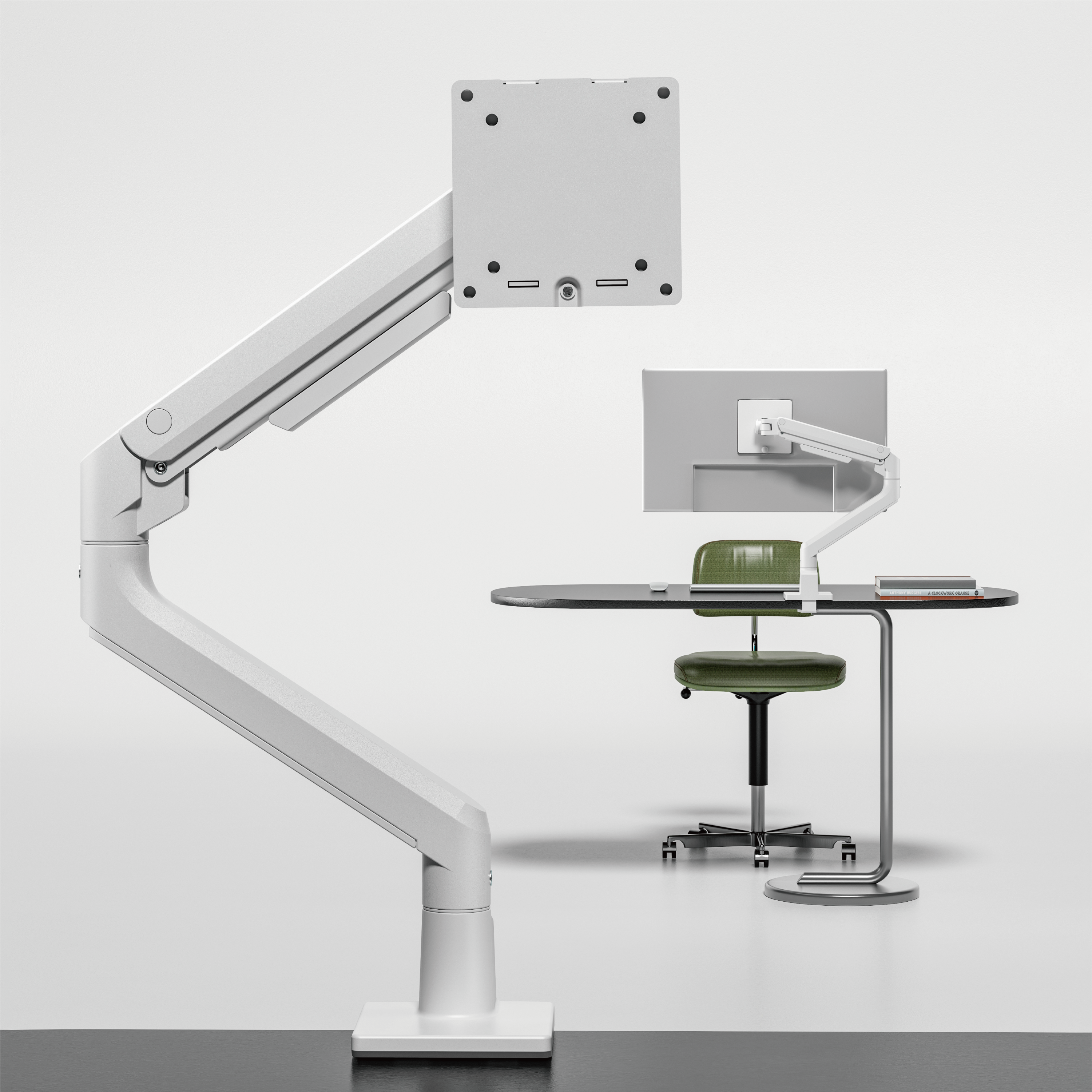 SlimFlex Gas Spring Monitor Arm Supplier and Manufacturer- LUMI