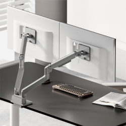 Dual Screen SlimFlex Gas Spring Monitor Arm