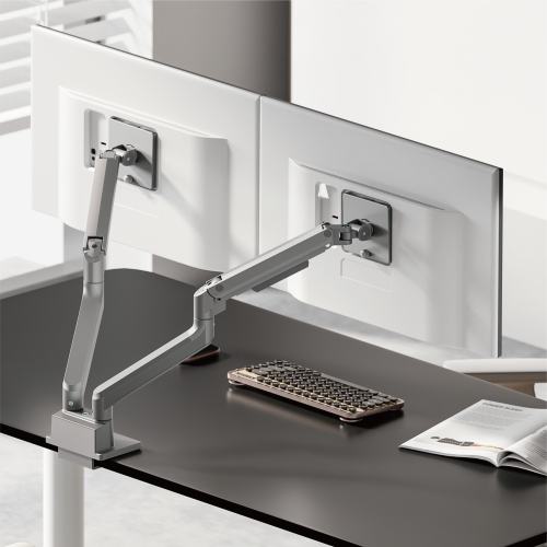 Dual Screen SlimFlex Gas Spring Monitor Arm LDT106-C024  from china(chinese)