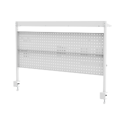 Clamp-On Multi-Purpose Pegboard Organizer Shelf (for 1400mm Desktops)