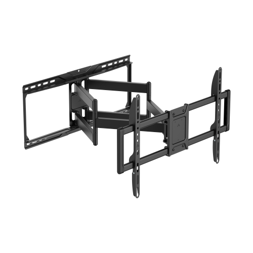 Cost-Effective Heavy-Duty Full-Motion TV Wall Mount LPA86-466A With enhanced robustness to hold TVs up to 75kg & larger extension from china(chinese)