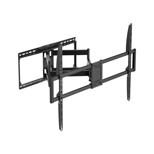 Cost-Effective Heavy-Duty Full-Motion TV Wall Mount LPA86-696A With enhanced robustness to hold TVs up to 75kg & larger extension from china(chinese)