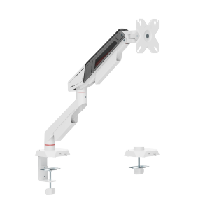 Economy Armored Mechanical Spring Monitor Arm