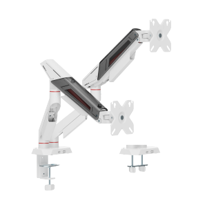 Economy Armored Dual-Screen Mechanical Spring Monitor Arm