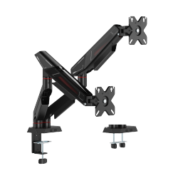 Economy Armored Dual-Screen Mechanical Spring Monitor Arm