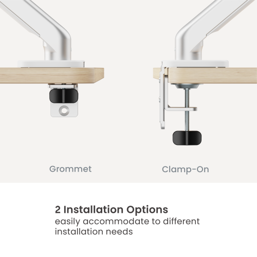 Simplicity Economical Mechanical Spring Monitor Arm LDT108-C012E Combines functionality with modernity. from china(chinese)