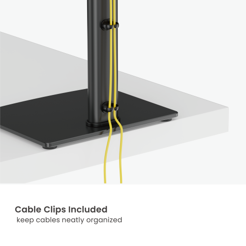 Vertical Lift Single-Screen Monitor Stand LDT125-T01  For most 17"-34" Monitors from china(chinese)