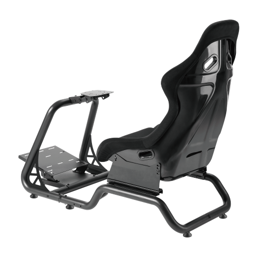 Premium Racing Simulator Cockpit Seat LRS02-BS Professional Grade Product for the Serious Sim Racer from china(chinese)