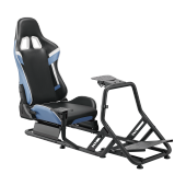 Racing Simulator Cockpit with Gear Shift Mount