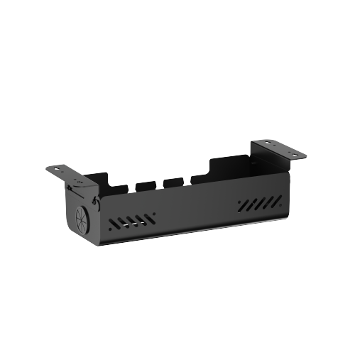 Screw-Mounted Under-Desk Cable Management Tray CC11-22-1S Increased Productivity with an Organized Workspace from china(chinese)