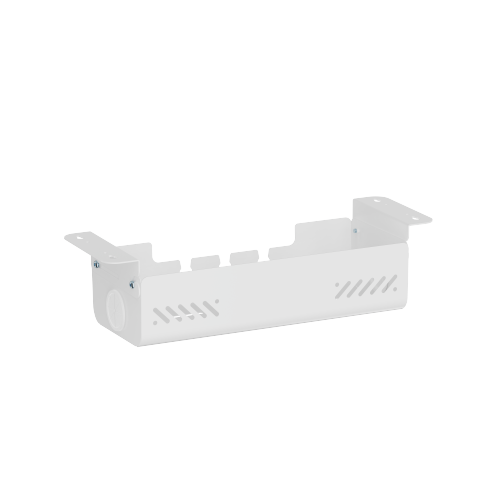 Screw-Mounted Under-Desk Cable Management Tray CC11-22-1S Increased Productivity with an Organized Workspace from china(chinese)