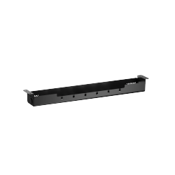 Screw-Mounted Under-Desk Cable Management Tray