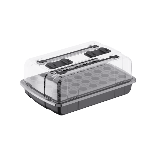 35-Cell Seed Starter Kit with Grow Lights HGS13-1CB  from china(chinese)