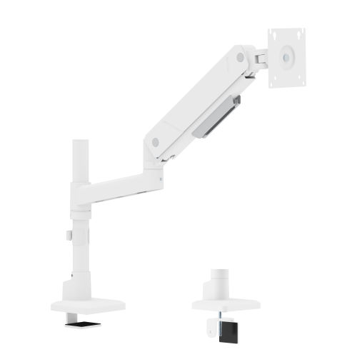 LIFTMAX Heavy-Duty Pole-Mounted Single-Screen Gas Spring Monitor Arm LDT115-C012P  from china(chinese)