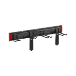 Versatile Heavy-Duty Wall Storage Rack (in 2-Piece Wall Plates)