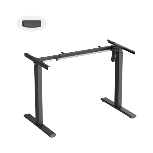 Cost-Effective Single-Motor Standard Column Sit-Stand Desk (Frame Only) S25-22D Brings comfort and modern elegance to everyday work. from china(chinese)