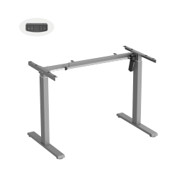Cost-Effective Single-Motor Standard Column Sit-Stand Desk (Frame Only)