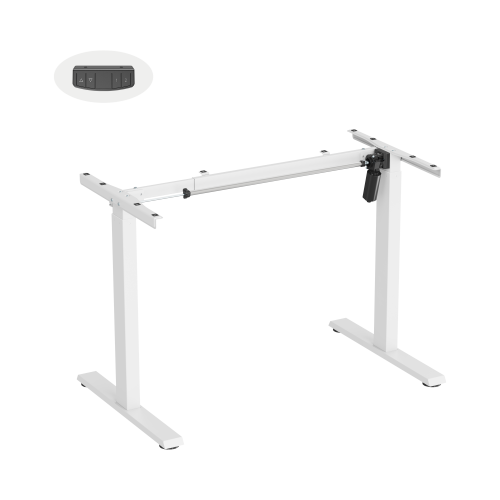 Cost-Effective Single-Motor Standard Column Sit-Stand Desk (Frame Only) S25-22D Brings comfort and modern elegance to everyday work. from china(chinese)