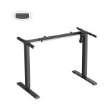 Cost-Effective Single-Motor Reversed Column Sit-Stand Desk (Frame Only)