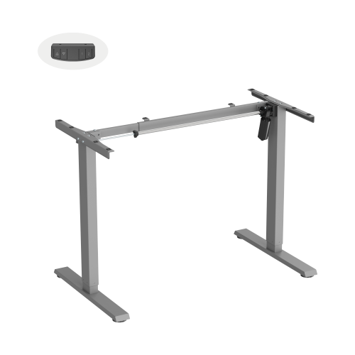 Cost-Effective Single-Motor Reversed Column Sit-Stand Desk (Frame Only) S25-22R Brings comfort and modern elegance to everyday work. from china(chinese)