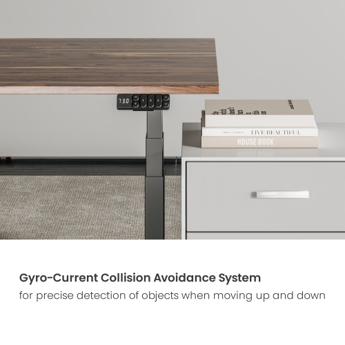 SwiftRise Brushless Dual-Motor Sit-Stand Desk (Standard Column) M18-23D Fast. Smooth. Quiet. from china(chinese)