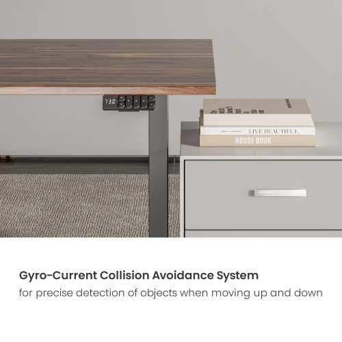 SwiftRise Brushless Dual-Motor Sit-Stand Desk (Reversed Column) M18-23R Fast. Smooth. Quiet. from china(chinese)