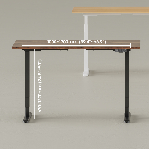 SwiftRise Brushless Dual-Motor Sit-Stand Desk (Reversed Column) M18-23R Fast. Smooth. Quiet. from china(chinese)