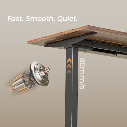 SwiftRise Brushless Dual-Motor Sit-Stand Desk (Reversed Column) M18-23R Fast. Smooth. Quiet. from china(chinese)