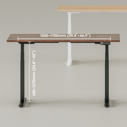 SwiftRise Brushless Dual-Motor Sit-Stand Desk (Standard Column) M18-23D Fast. Smooth. Quiet. from china(chinese)