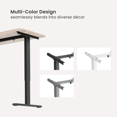 Cost-Effective Single-Motor Standard Column Sit-Stand Desk (Frame Only) S25-22D Brings comfort and modern elegance to everyday work. from china(chinese)