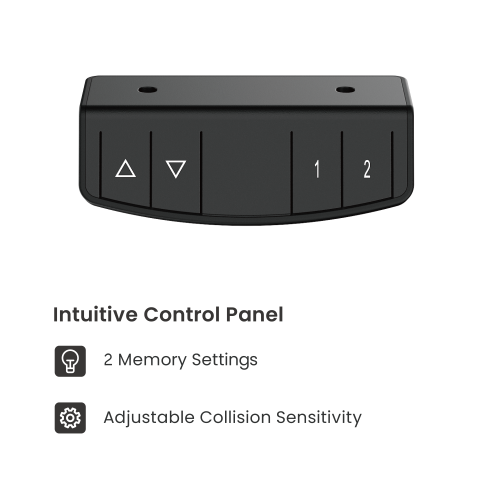 Cost-Effective Single-Motor Reversed Column Sit-Stand Desk (Frame Only) S25-22R Brings comfort and modern elegance to everyday work. from china(chinese)