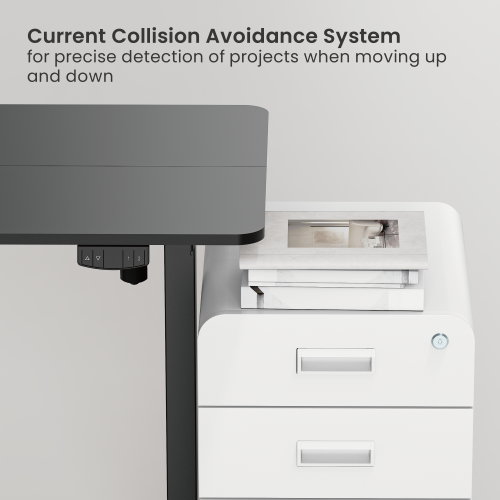 Cost-Effective Single-Motor Sit-Stand Desk S25-22R-B Brings comfort and modern elegance to everyday work. from china(chinese)